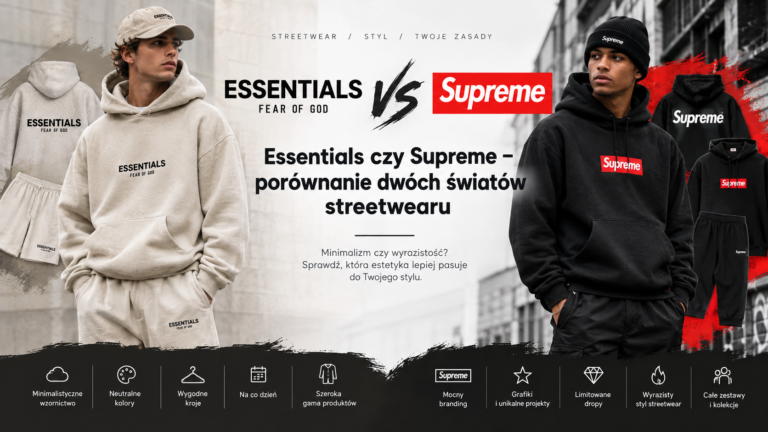 Essentials czy Supreme