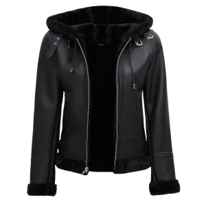 Black-Leather-Jacket-Fur Black Leather Jacket Fur