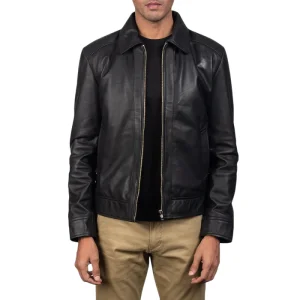 Black-Leather-Jacket-Men Black Leather Jacket Men