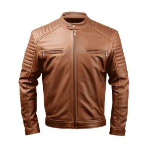 Brown Leather Jacket Online USA